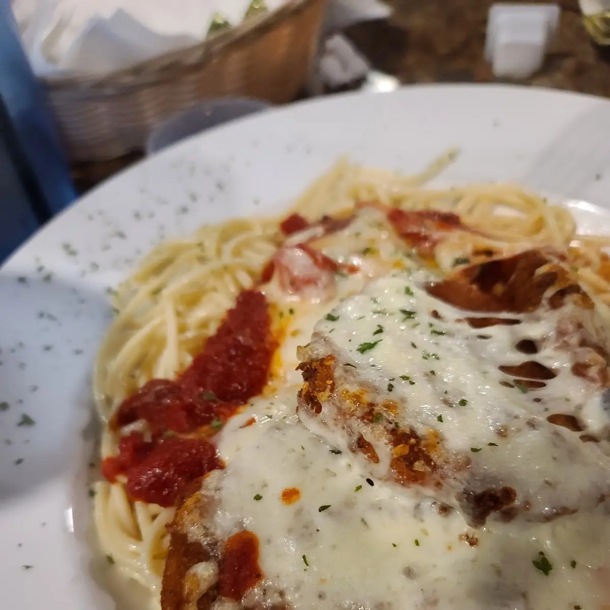 Chicken Parmesan
