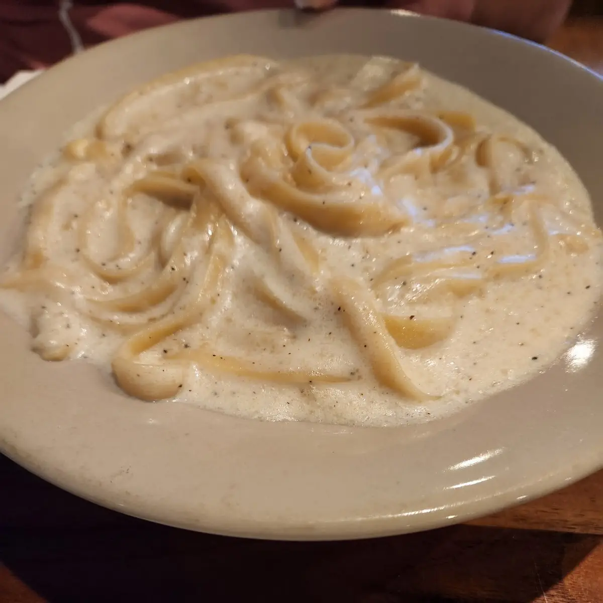 Fettuccine Alfredo