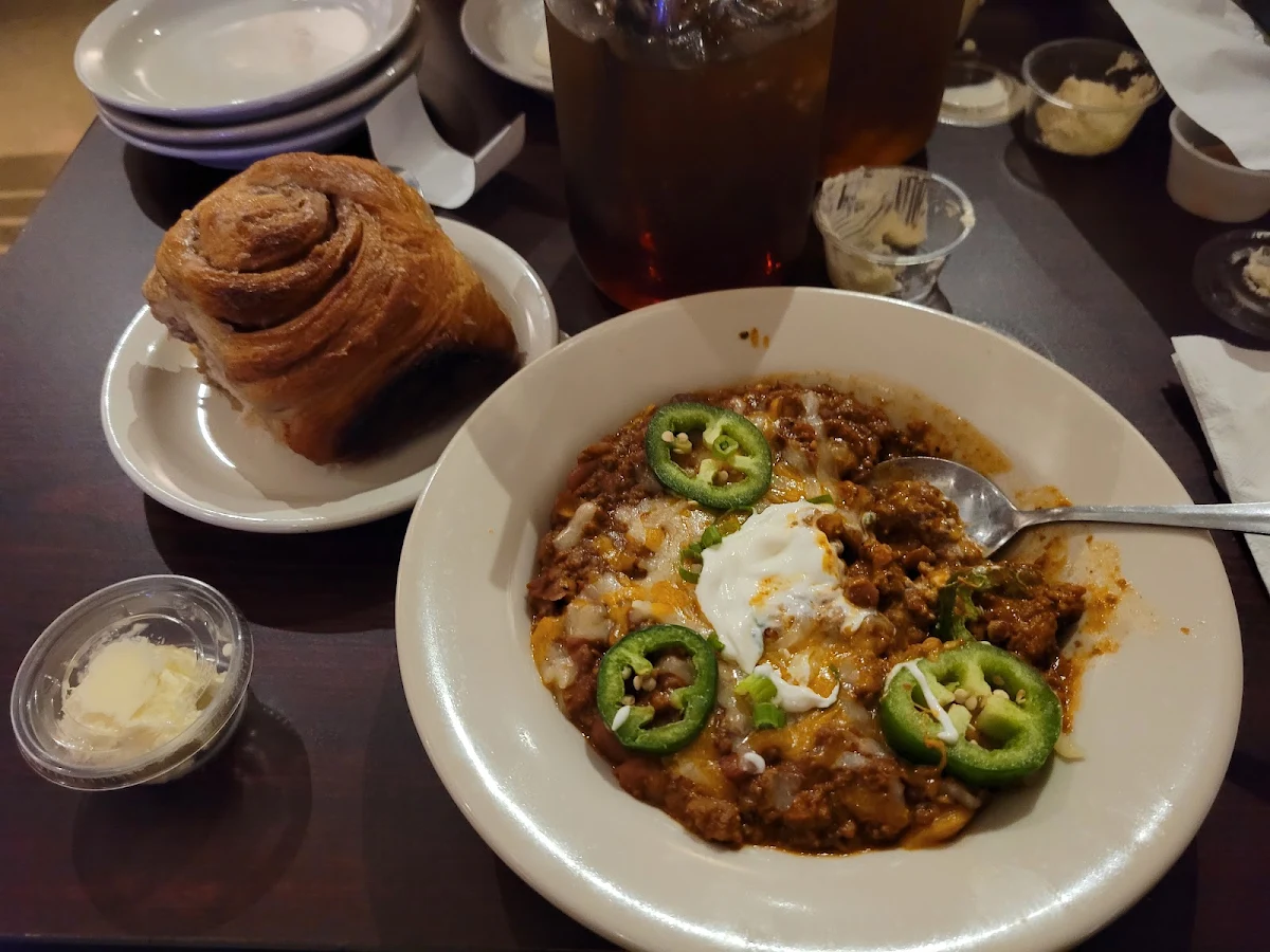 Chili and Cinnamon Roll