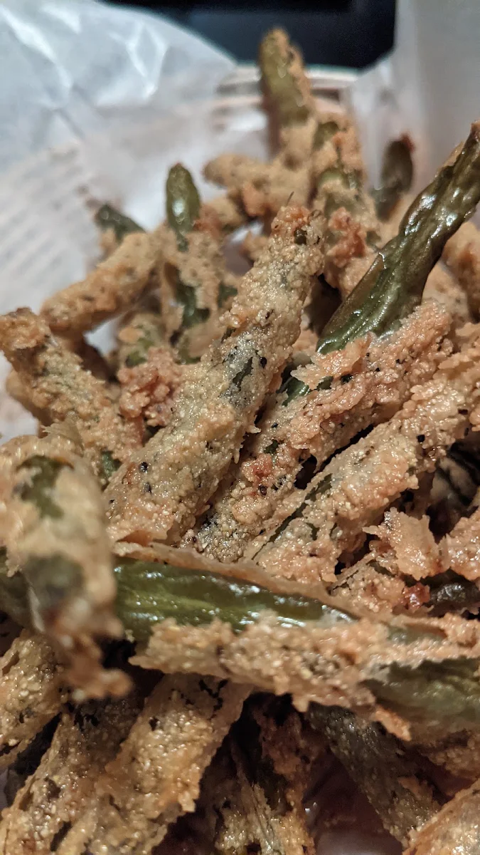Green Bean Pickle Fries