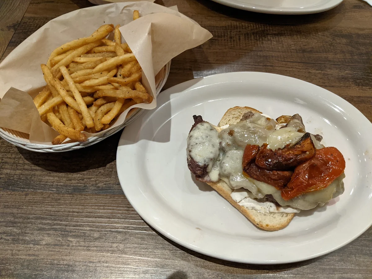 New York Steak Sandwich