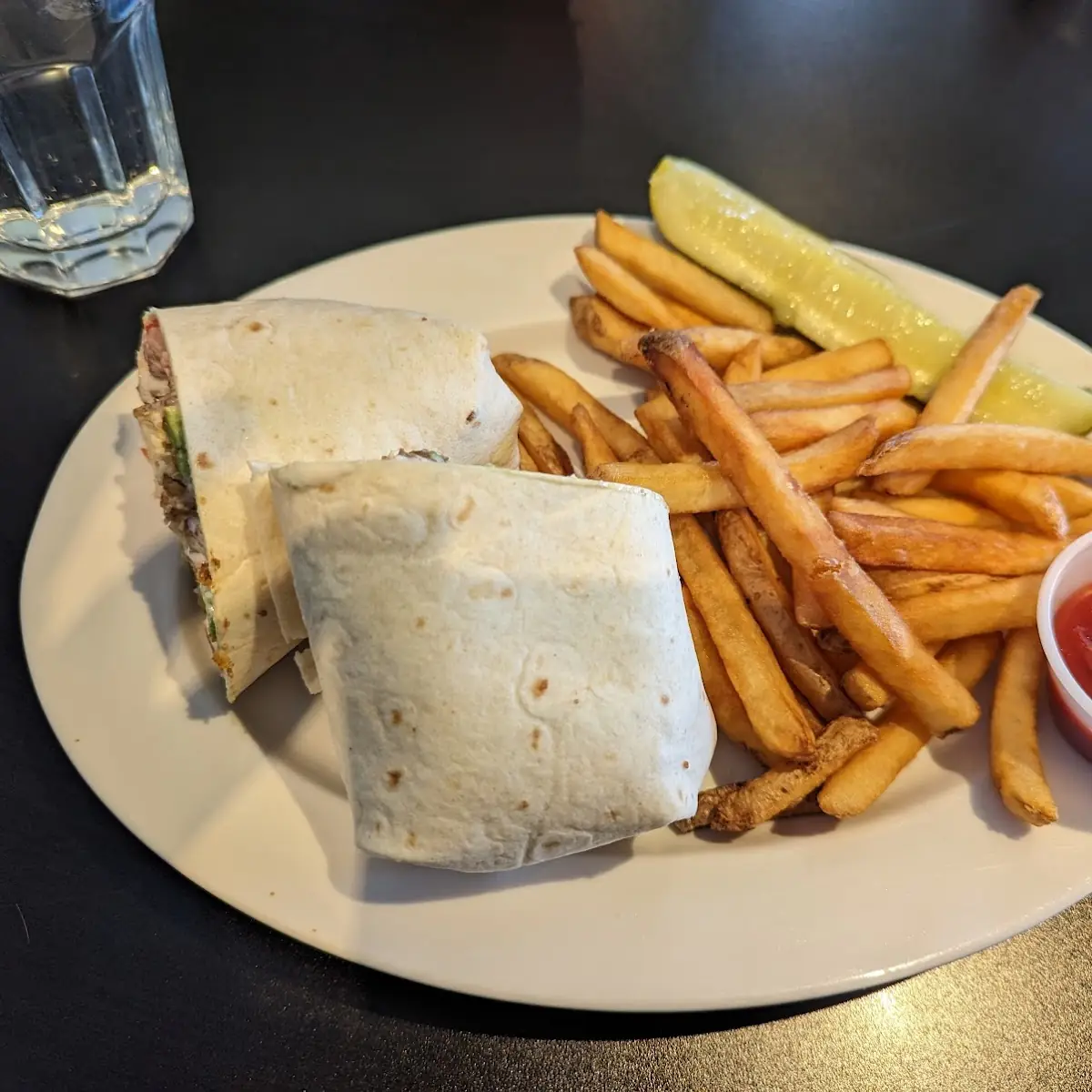 Buffalo Chicken Wrap