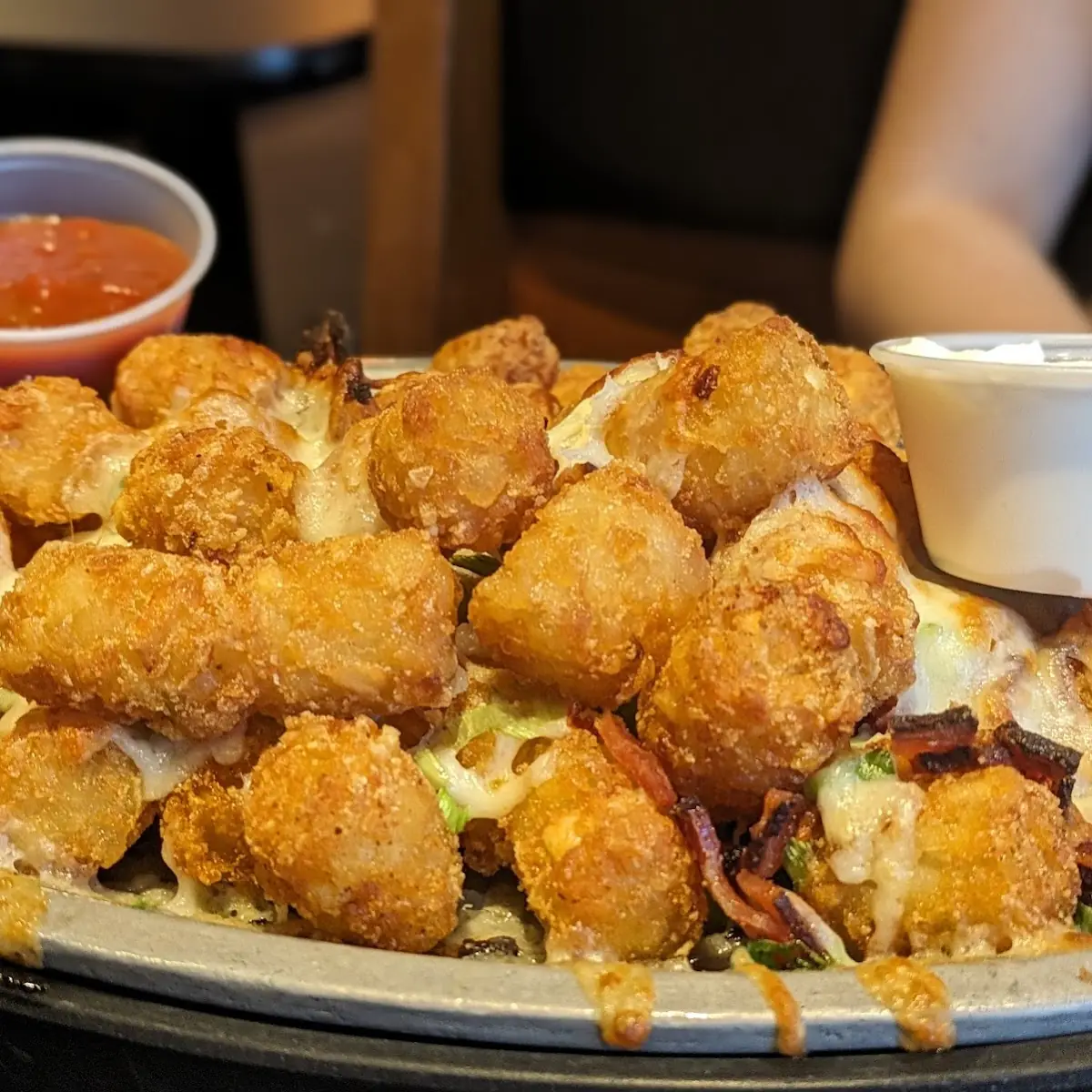 Loaded Tater Tots
