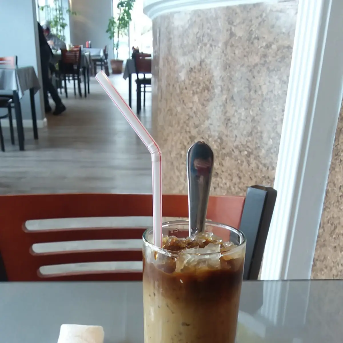 Café Sua Da Iced Coffee with Condensed Milk