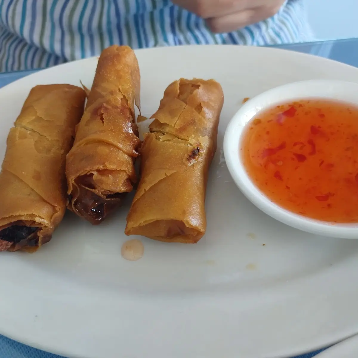C-143.) Com Chien Cha Gio Thit Nuong / Vina Special Fried Rice