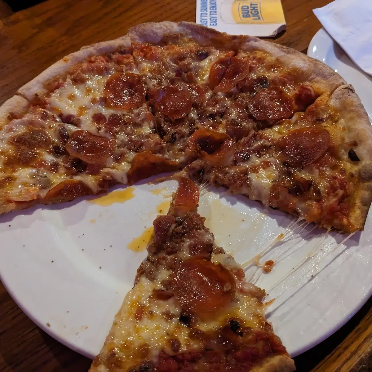 Meat Lovers Pizza