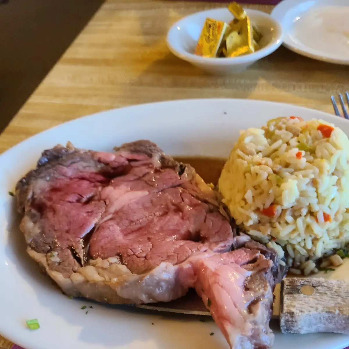 Queen Cut Prime Rib