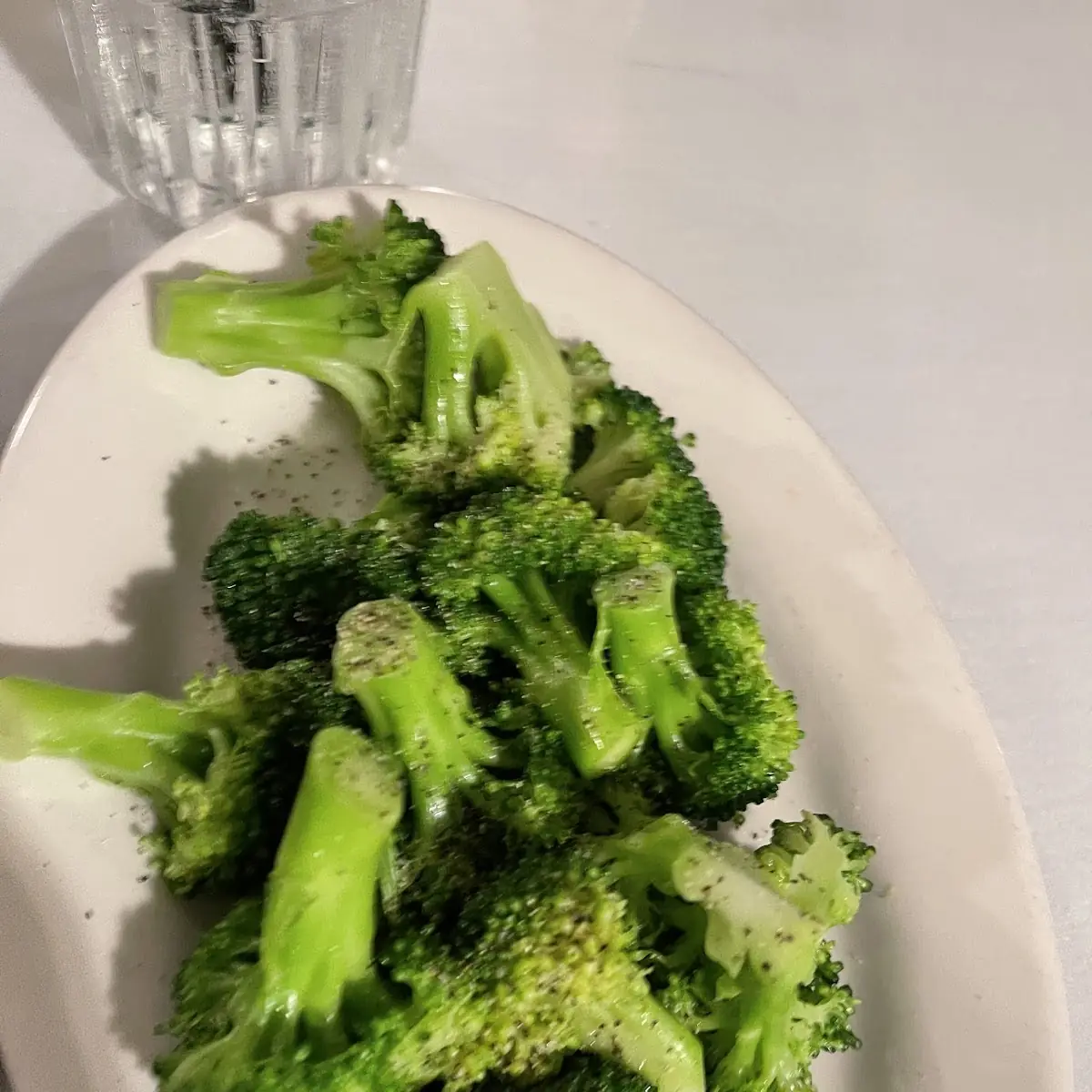 Steamed Broccoli
