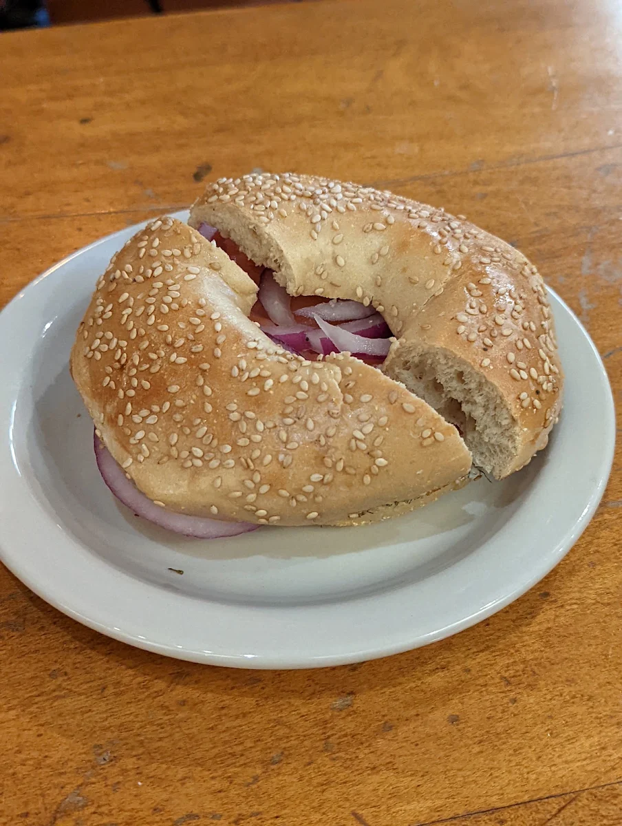 Bagel Sandwich