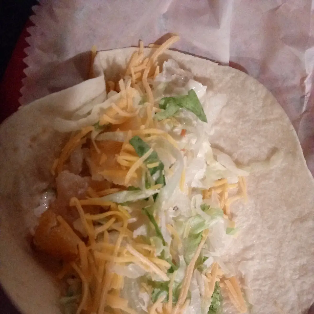 Soft Taco