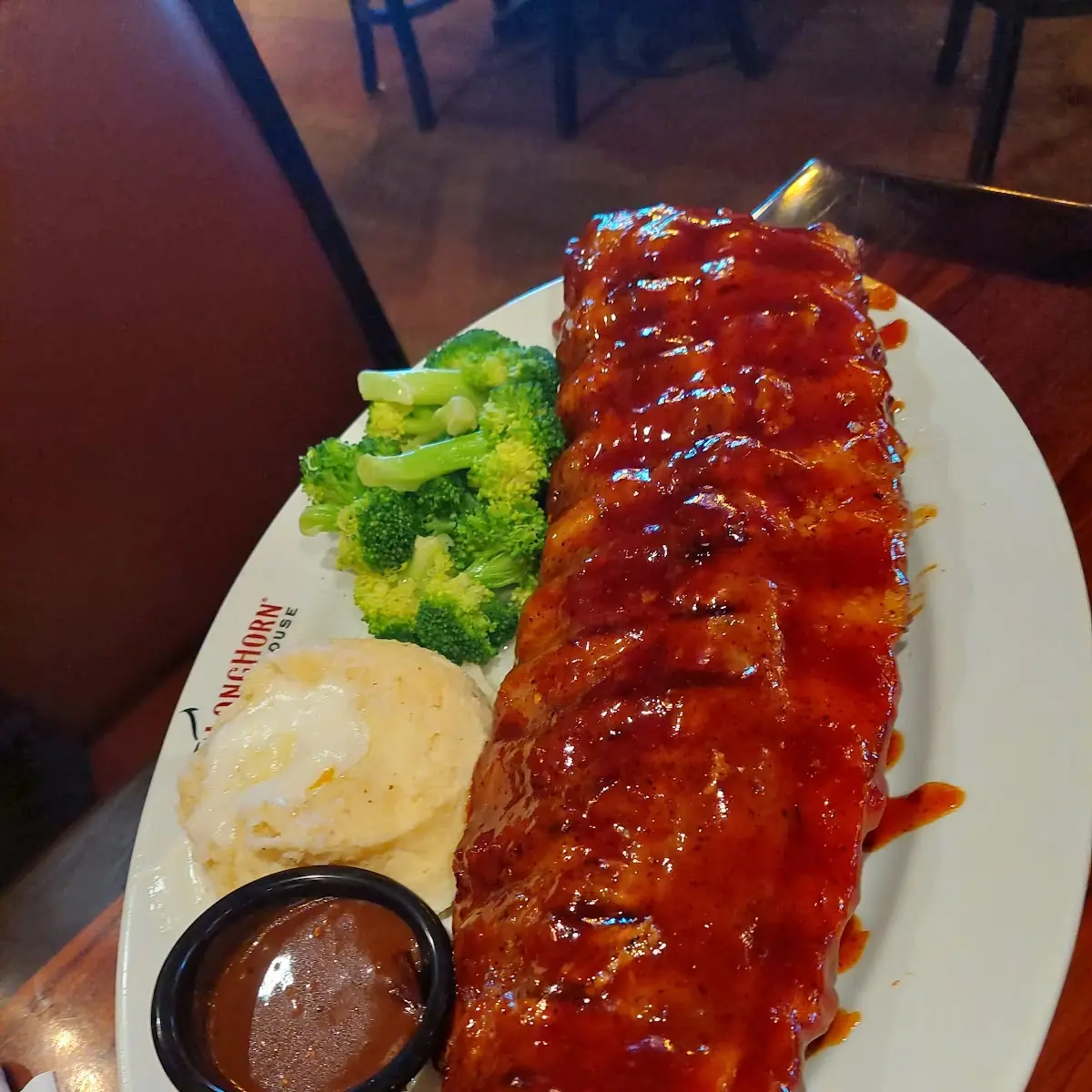 Half Rack Baby Back Ribs