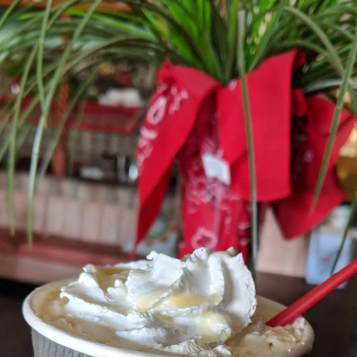 White Chocolate Mocha Latte