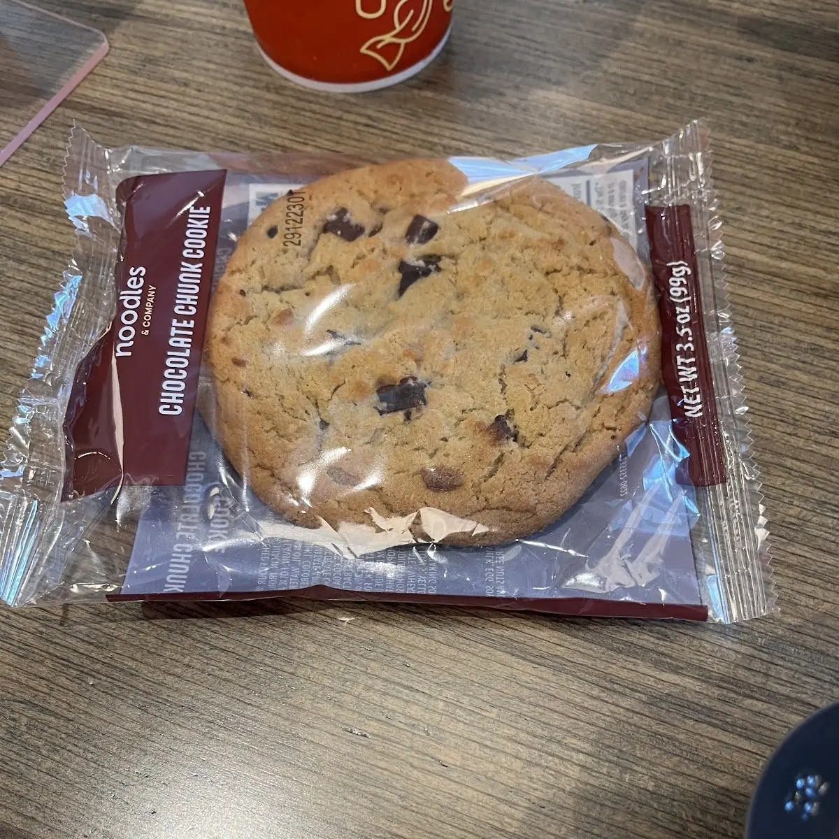 Chocolate Chip Cookie