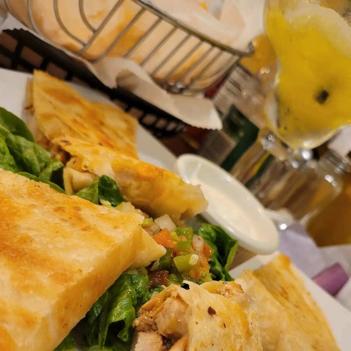 Chicken Quesadilla
