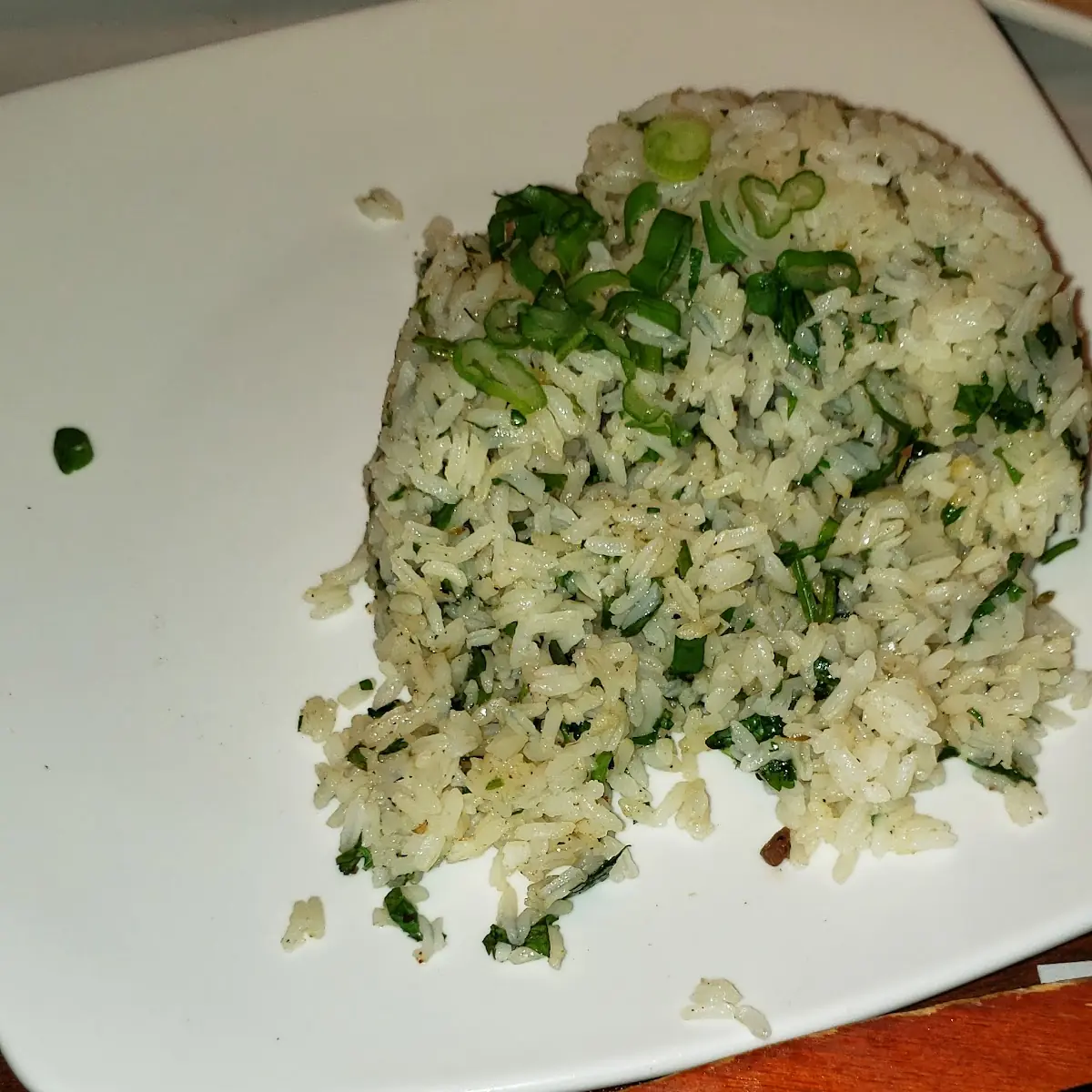 Cilantro Rice