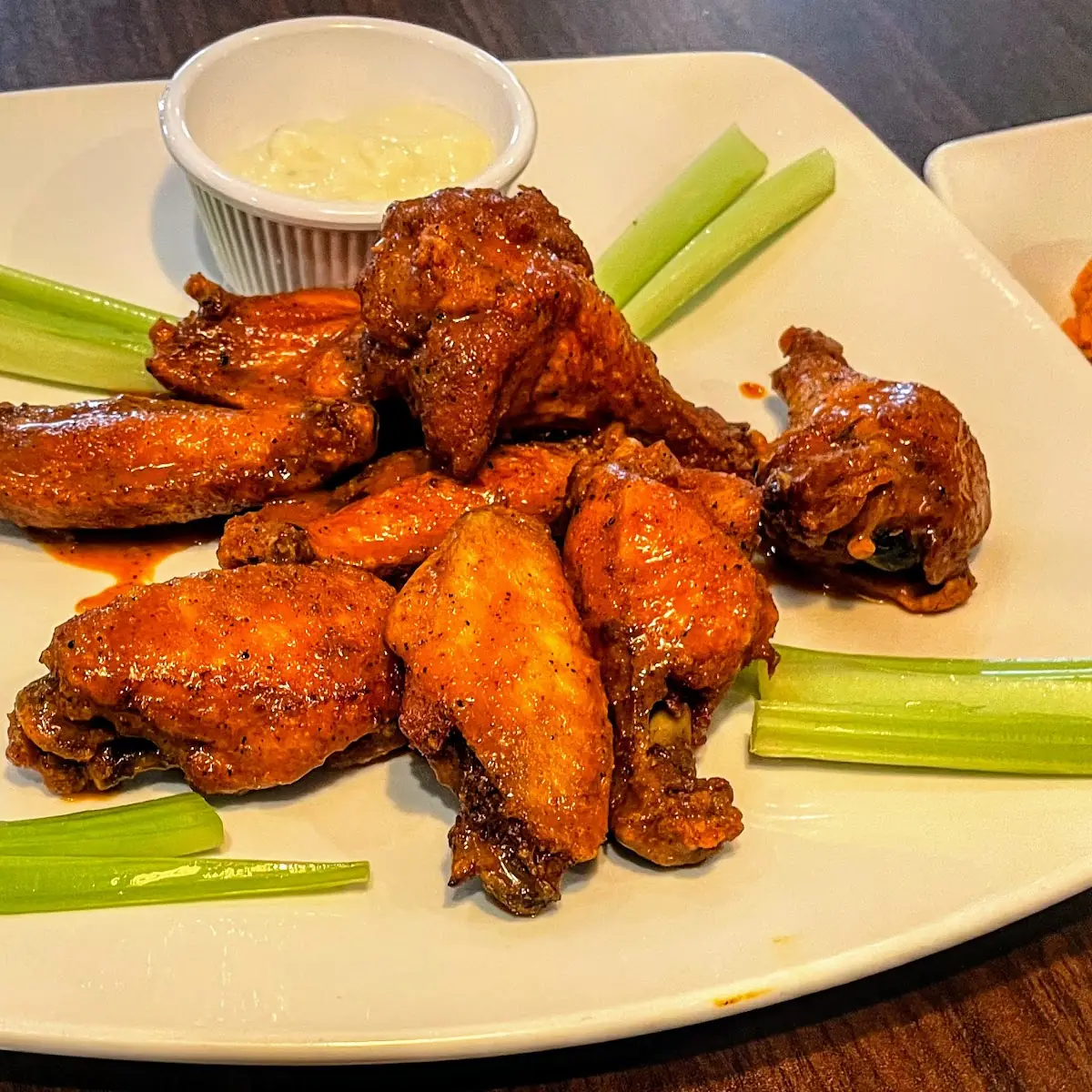 Spicy Chicken Wings