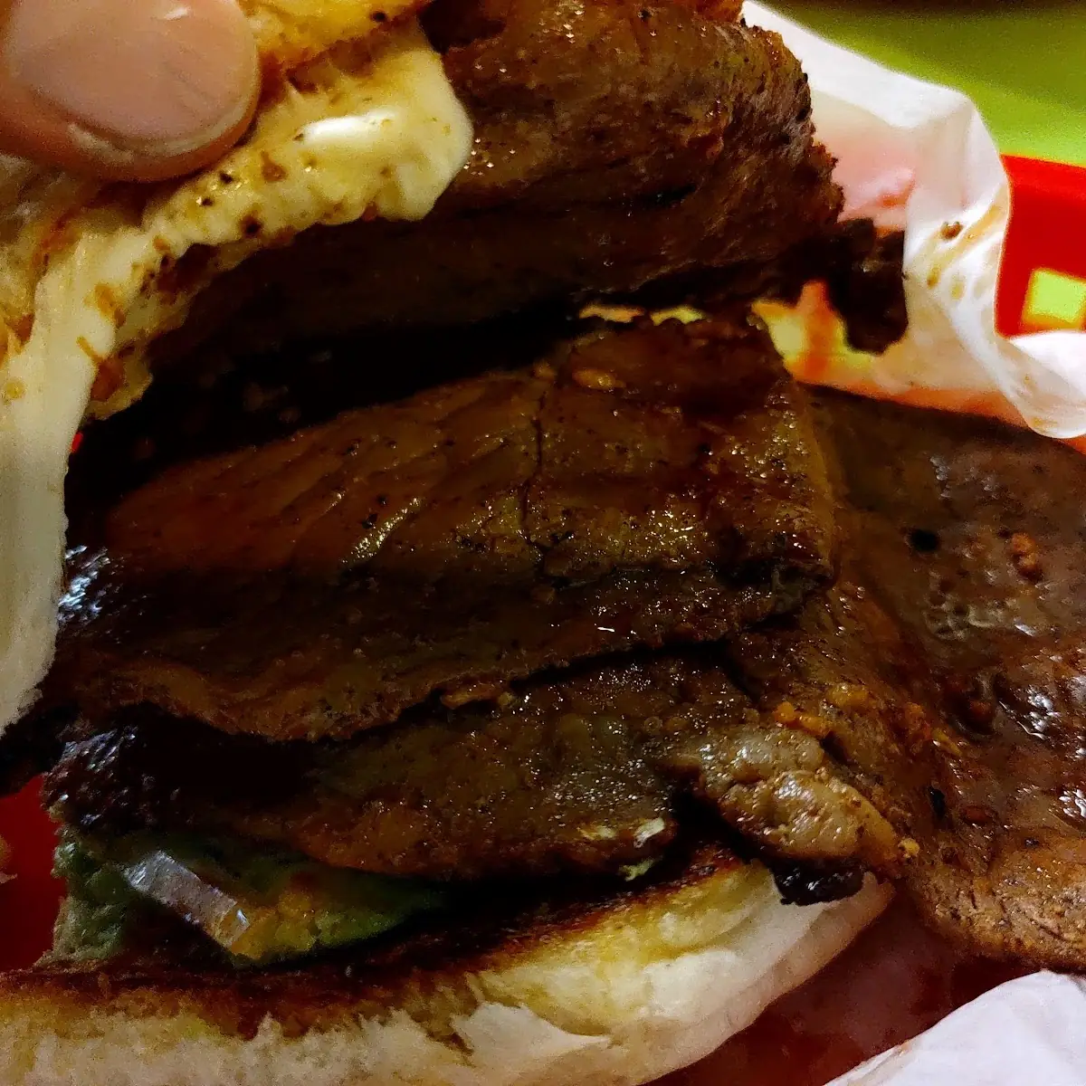 Carne Asada Torta