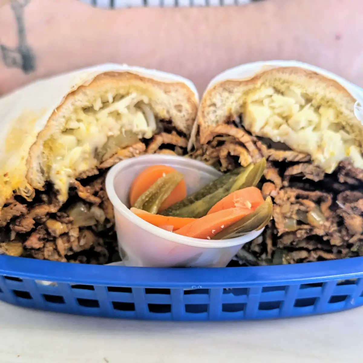 Kids Al Pastor Torta