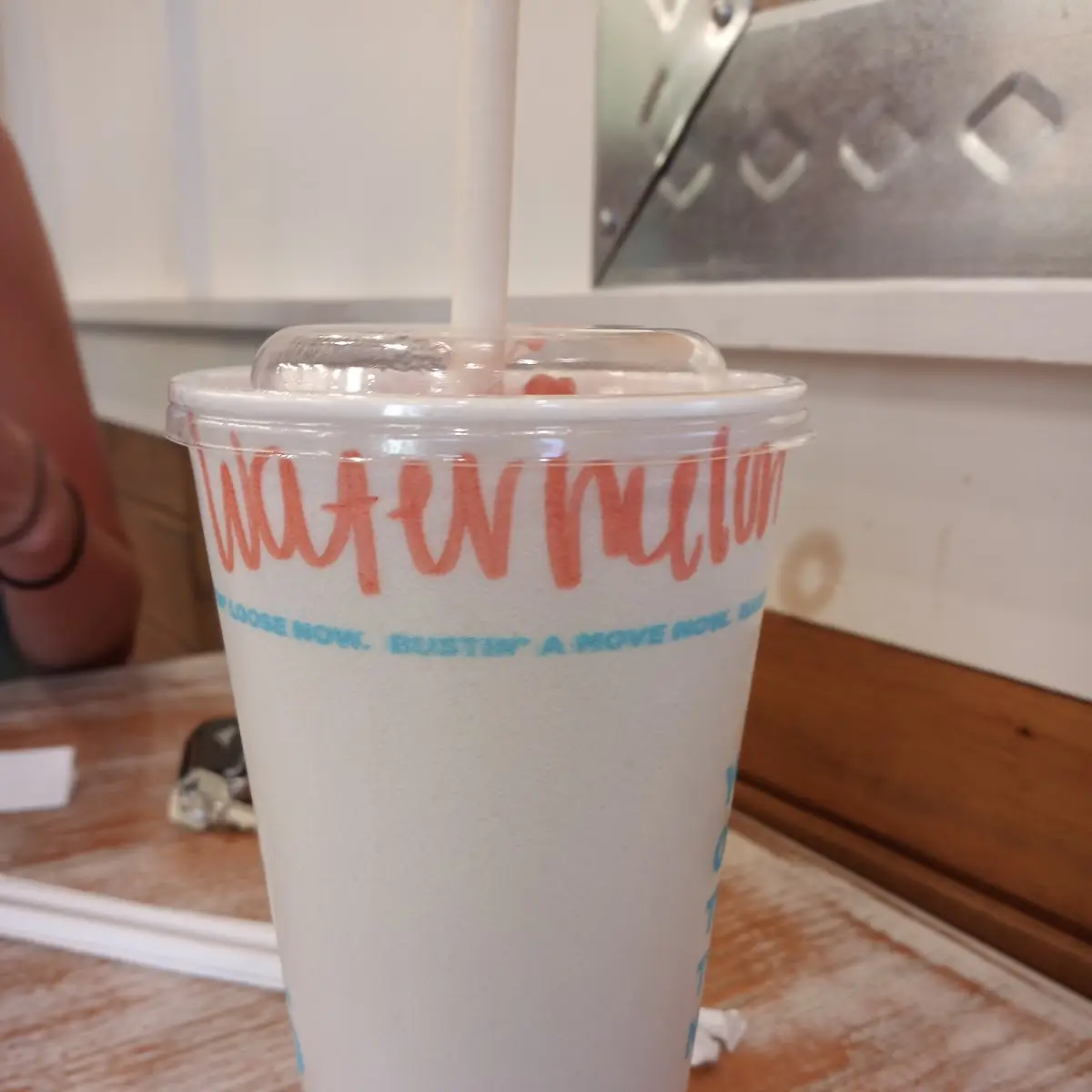 Watermelon Mojito Smoothie