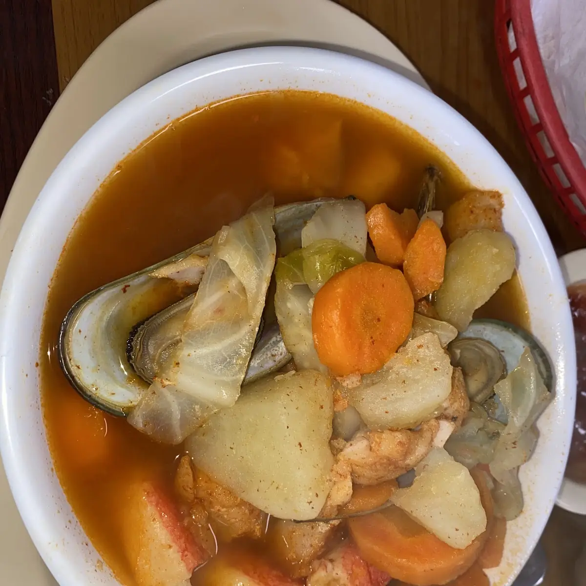 Seafood Soup