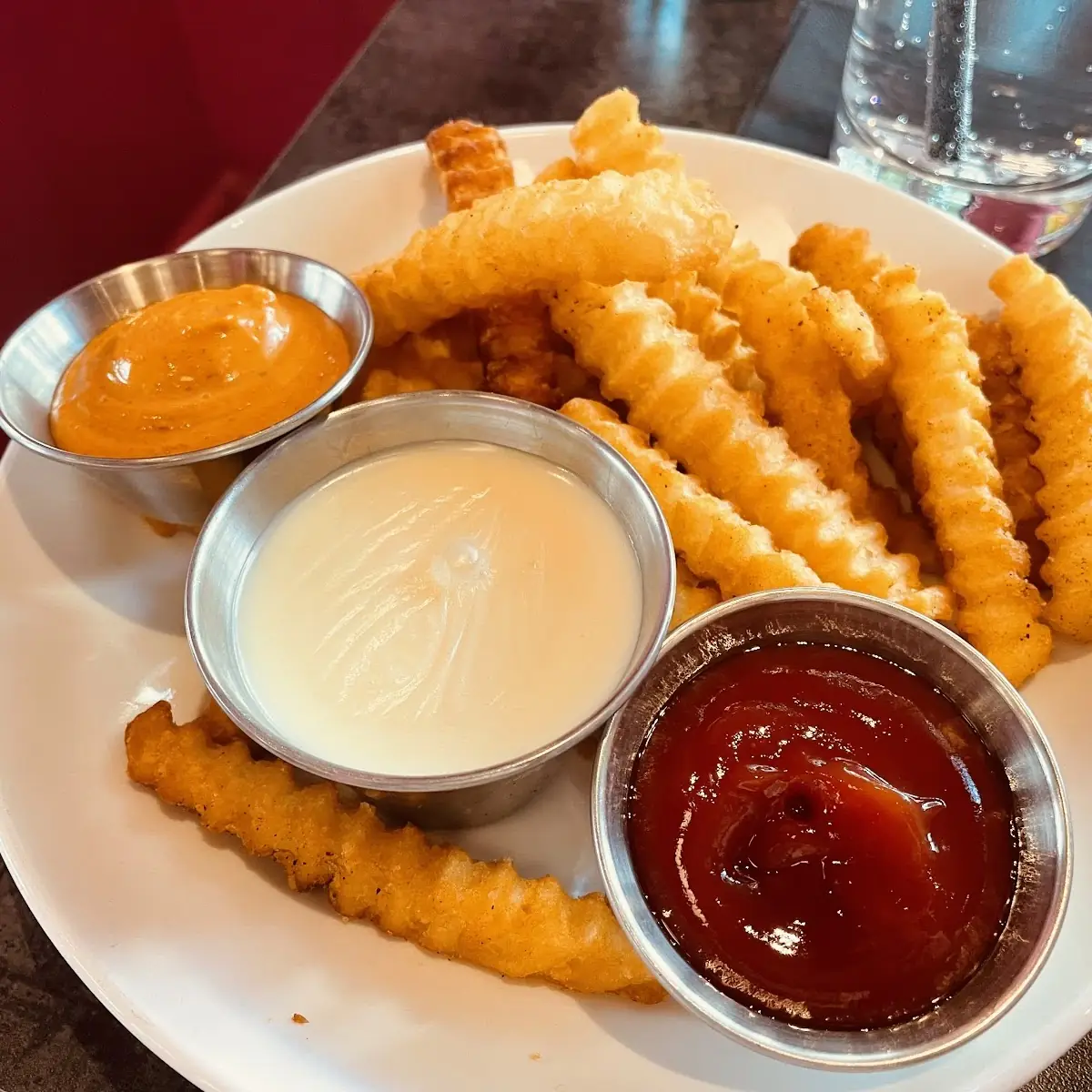 Crinkle Cut Fries