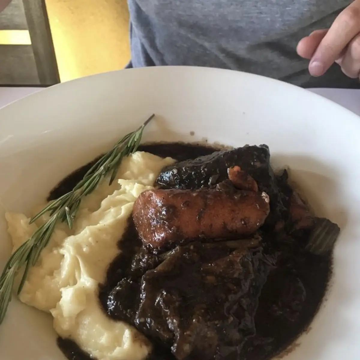 Braised Short Ribs