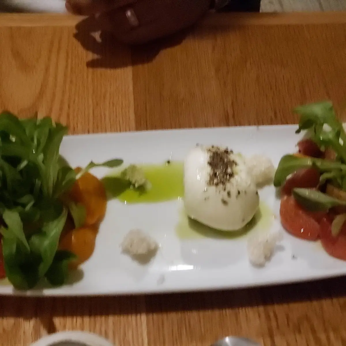 Burrata Salad