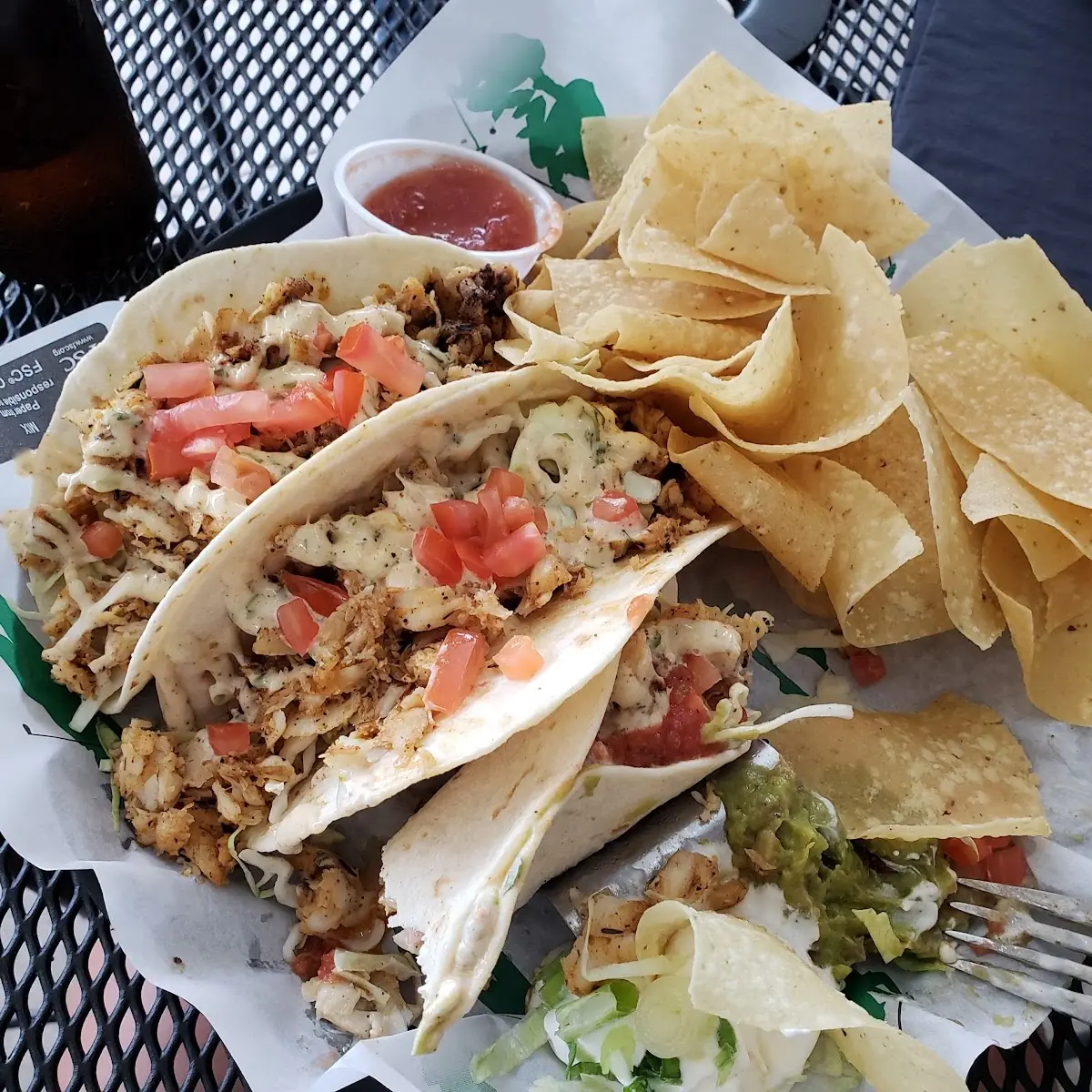 Fish Tacos