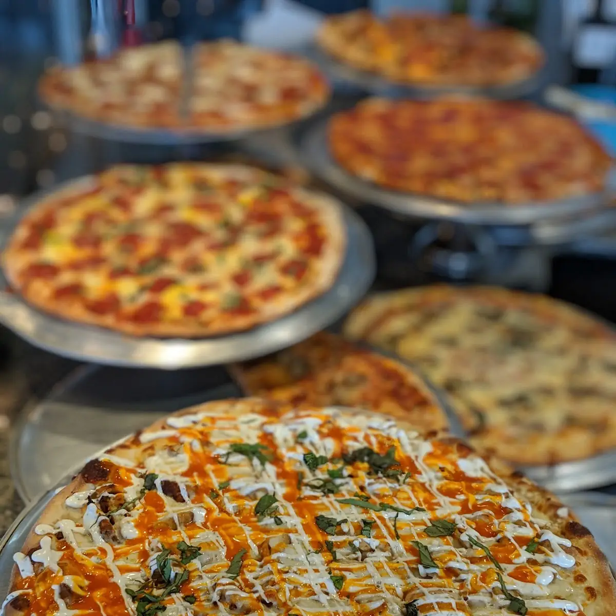 Chicken Parm Pizza