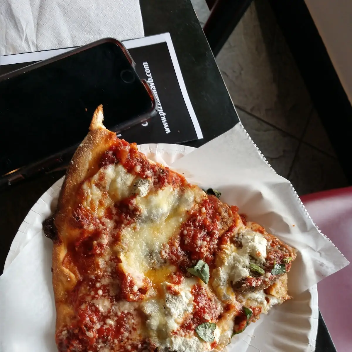 Grandma Pizza Slice