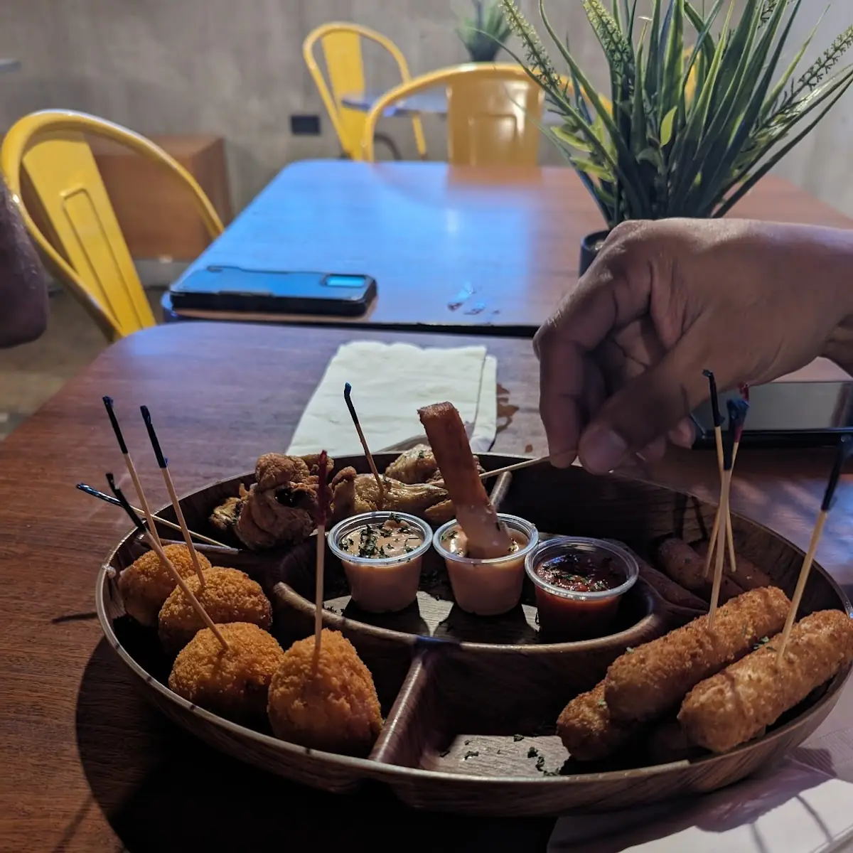 Appetizer Sampler