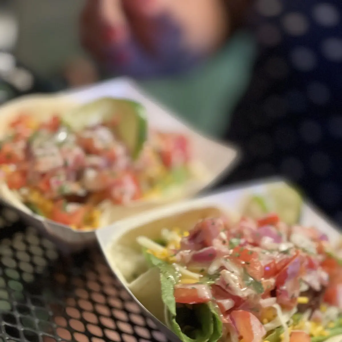 Spicy Krab Nachos