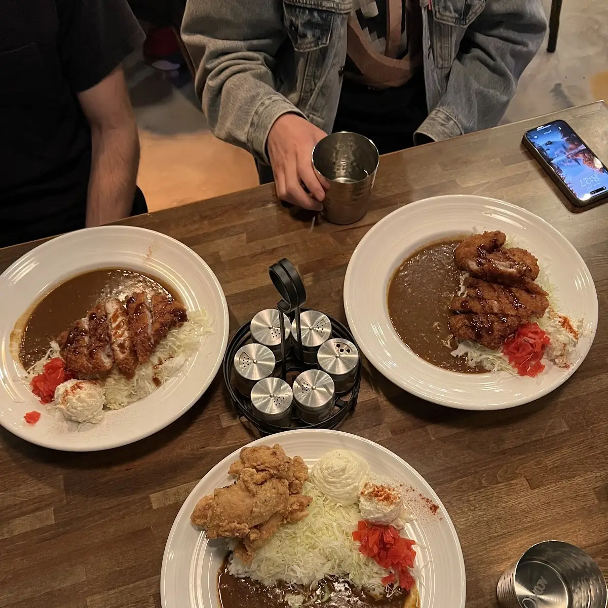 Karage Curry Chicken