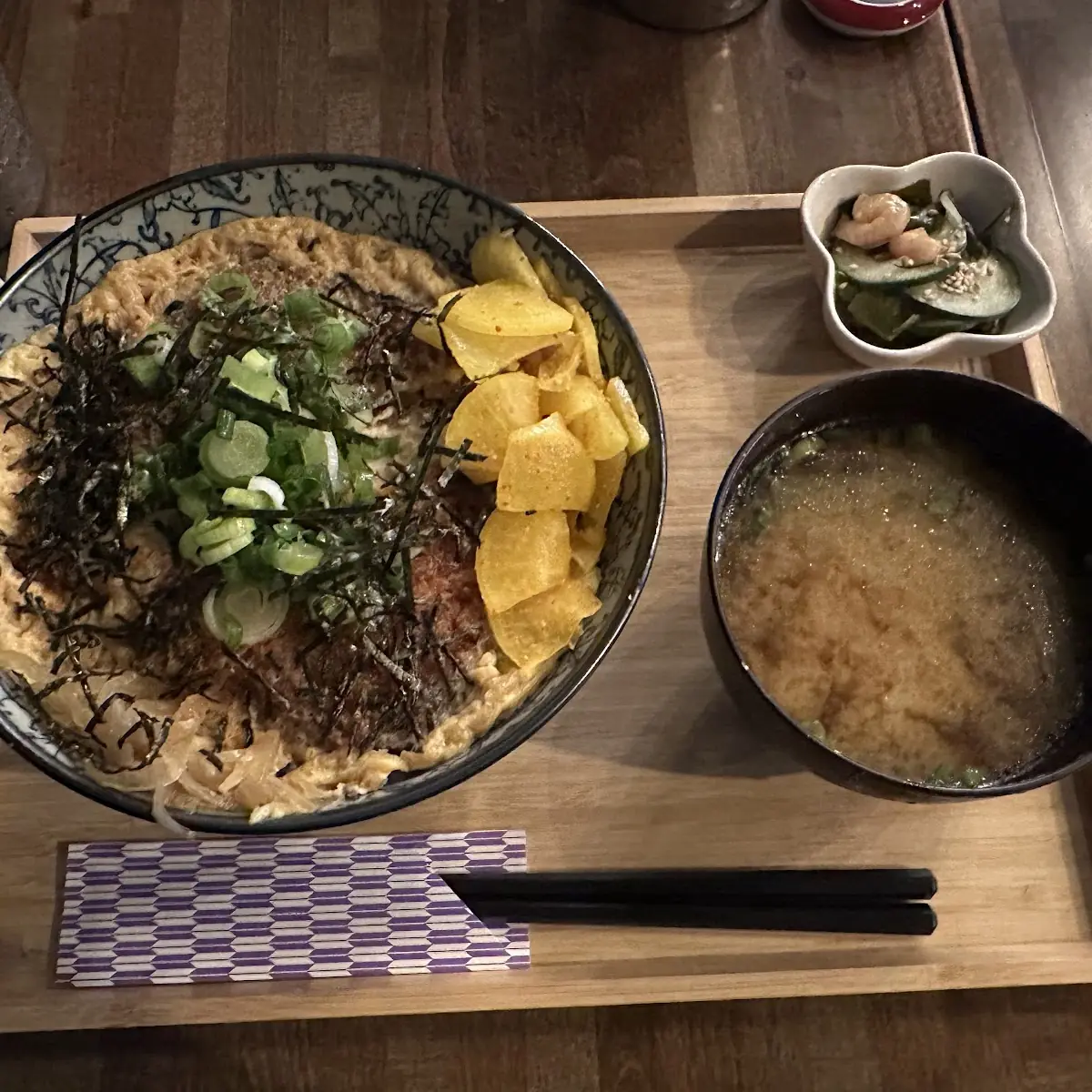 Pork Katsu-Don