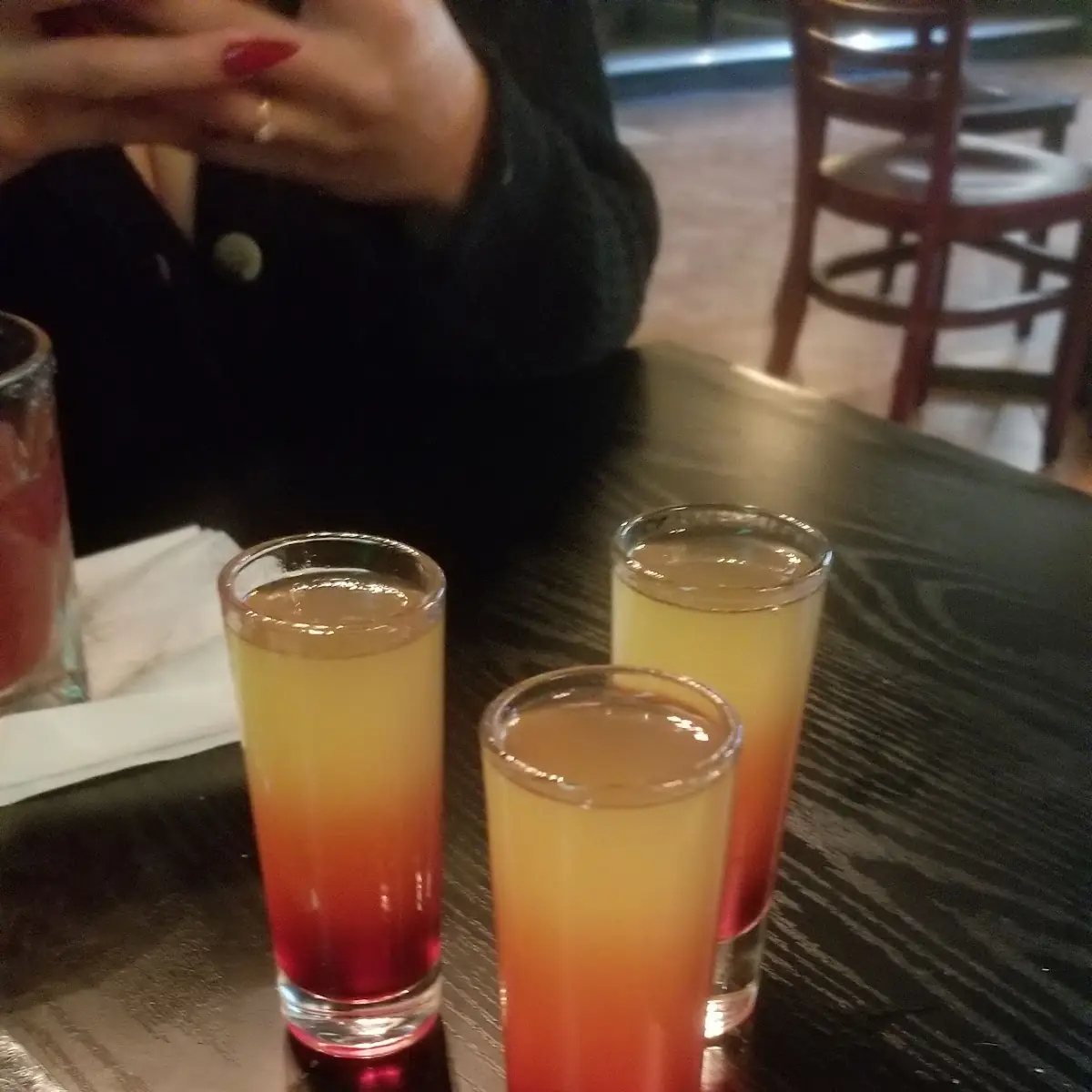 Tequila Sunrise