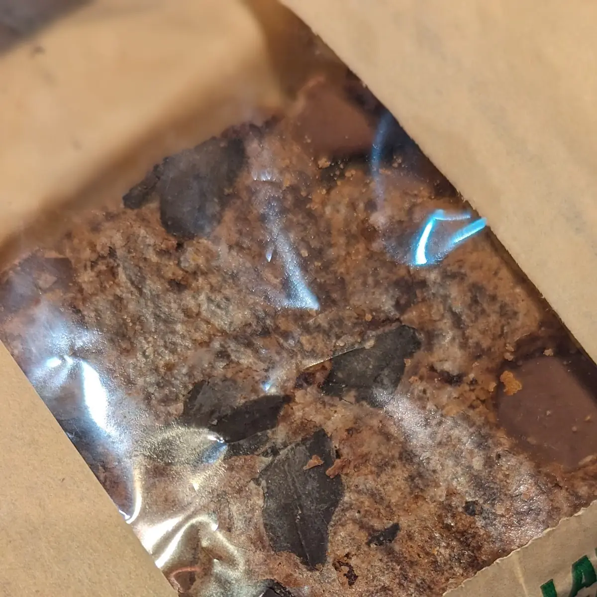 Double Chocolate Brownie