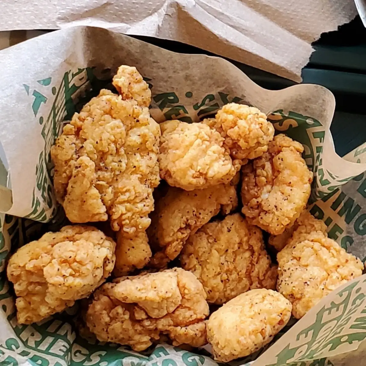 Garlic Parmesan Wings