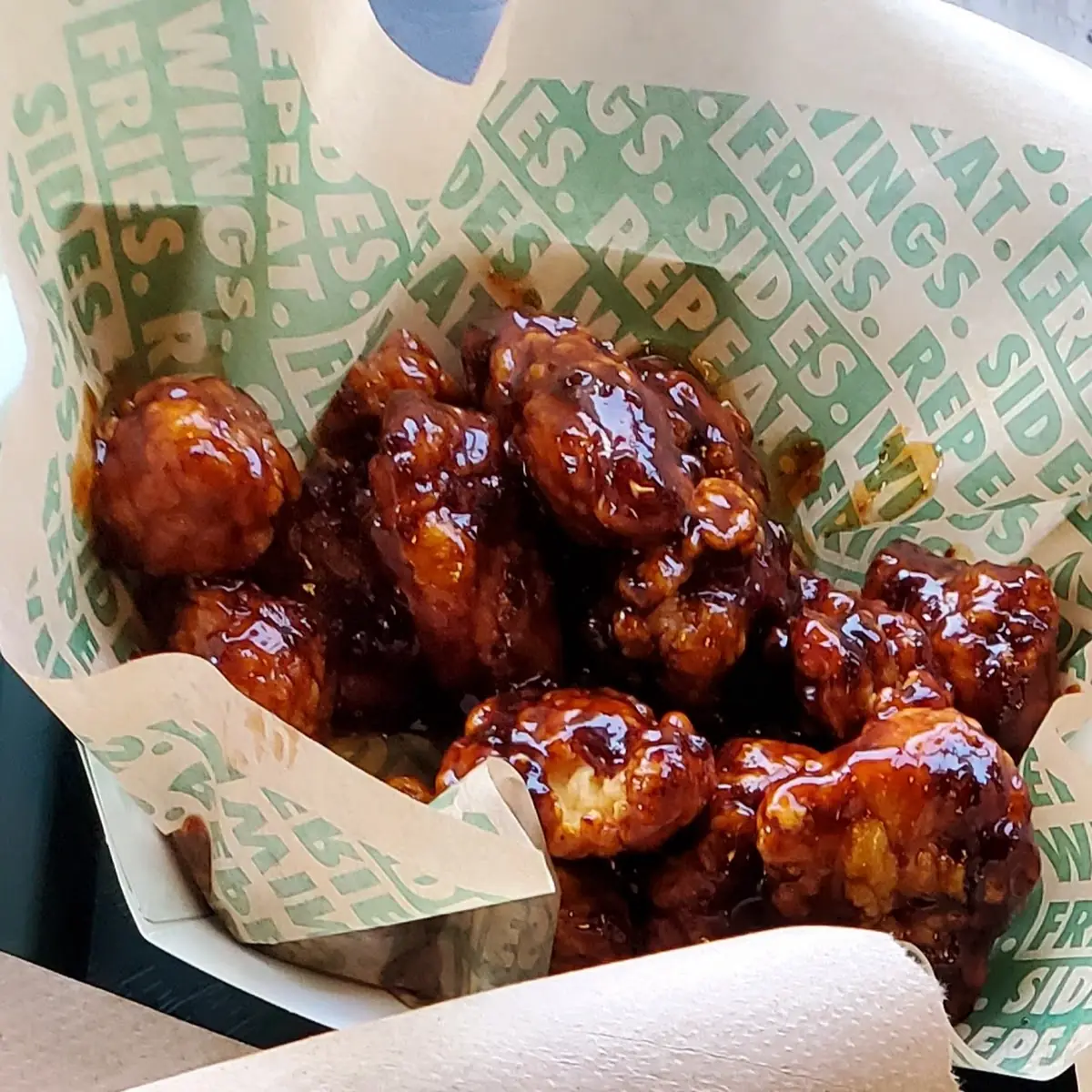 Mango Habanero Wings