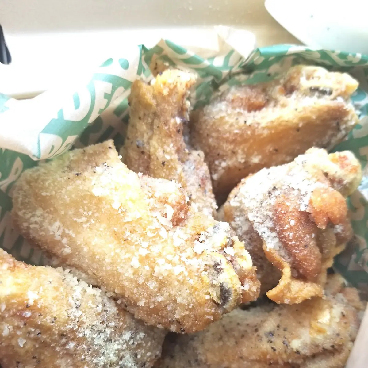 Lemon Garlic Parmesan Wings