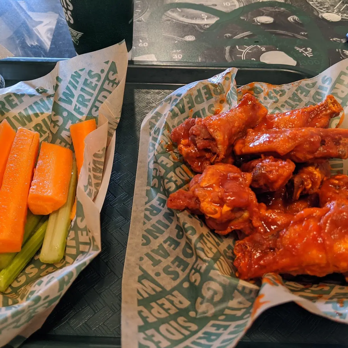 Original Hot Bone-In Wings