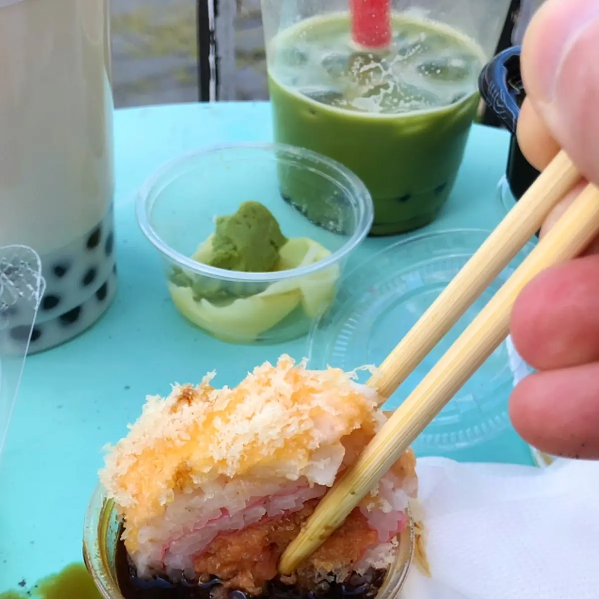 Spicy Crabmeat Roll