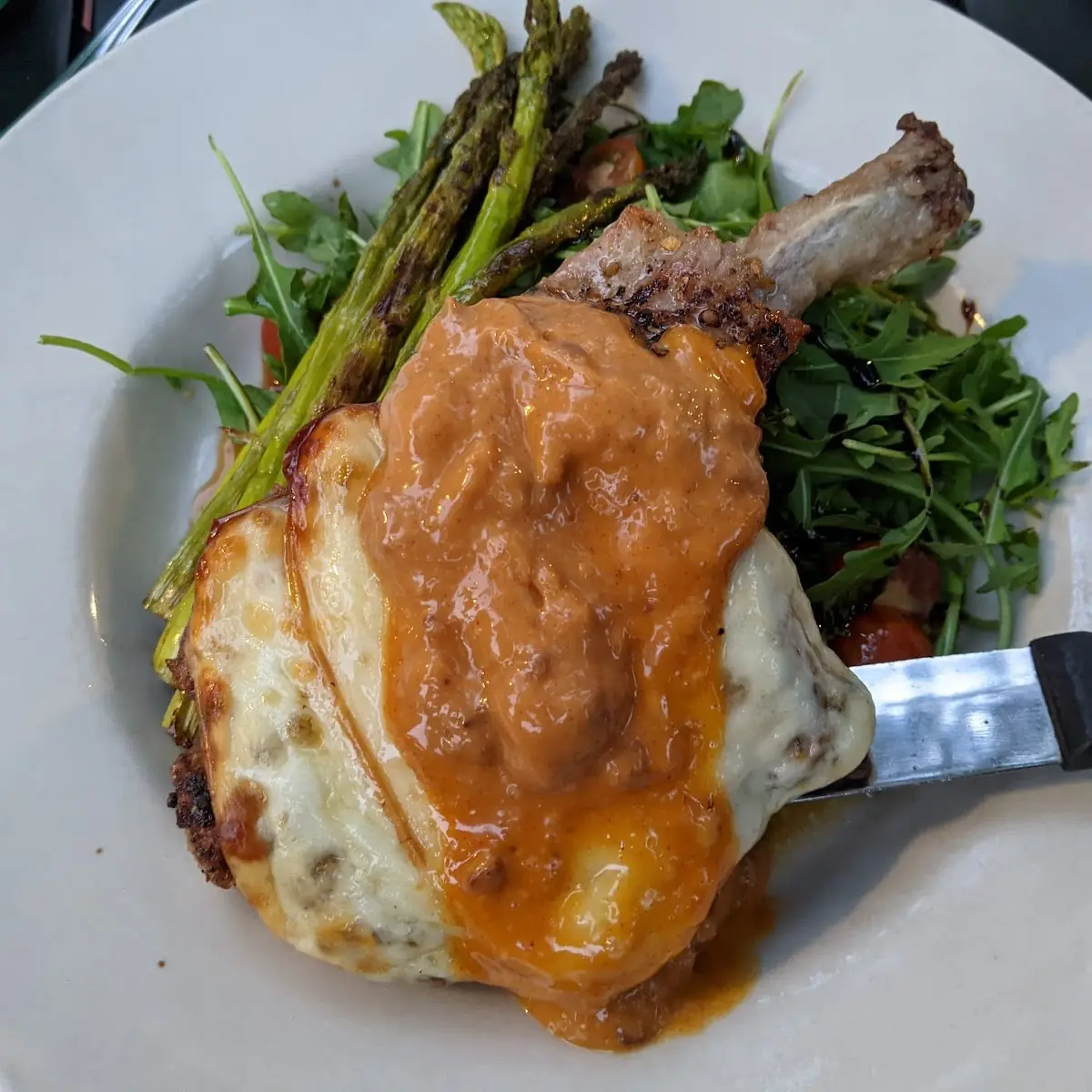 Bone in Pork Chop