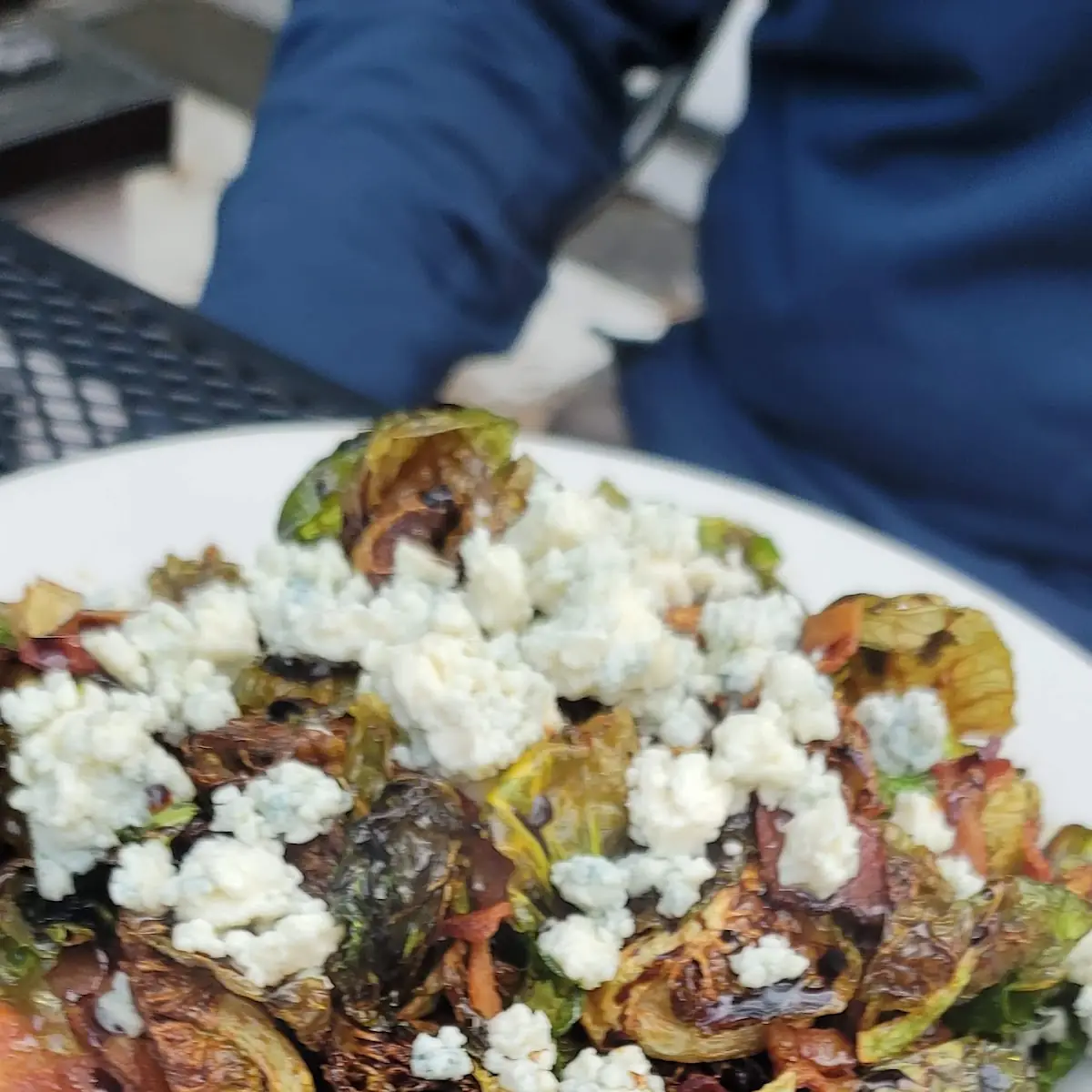 Flash Fried Brussel Sprouts
