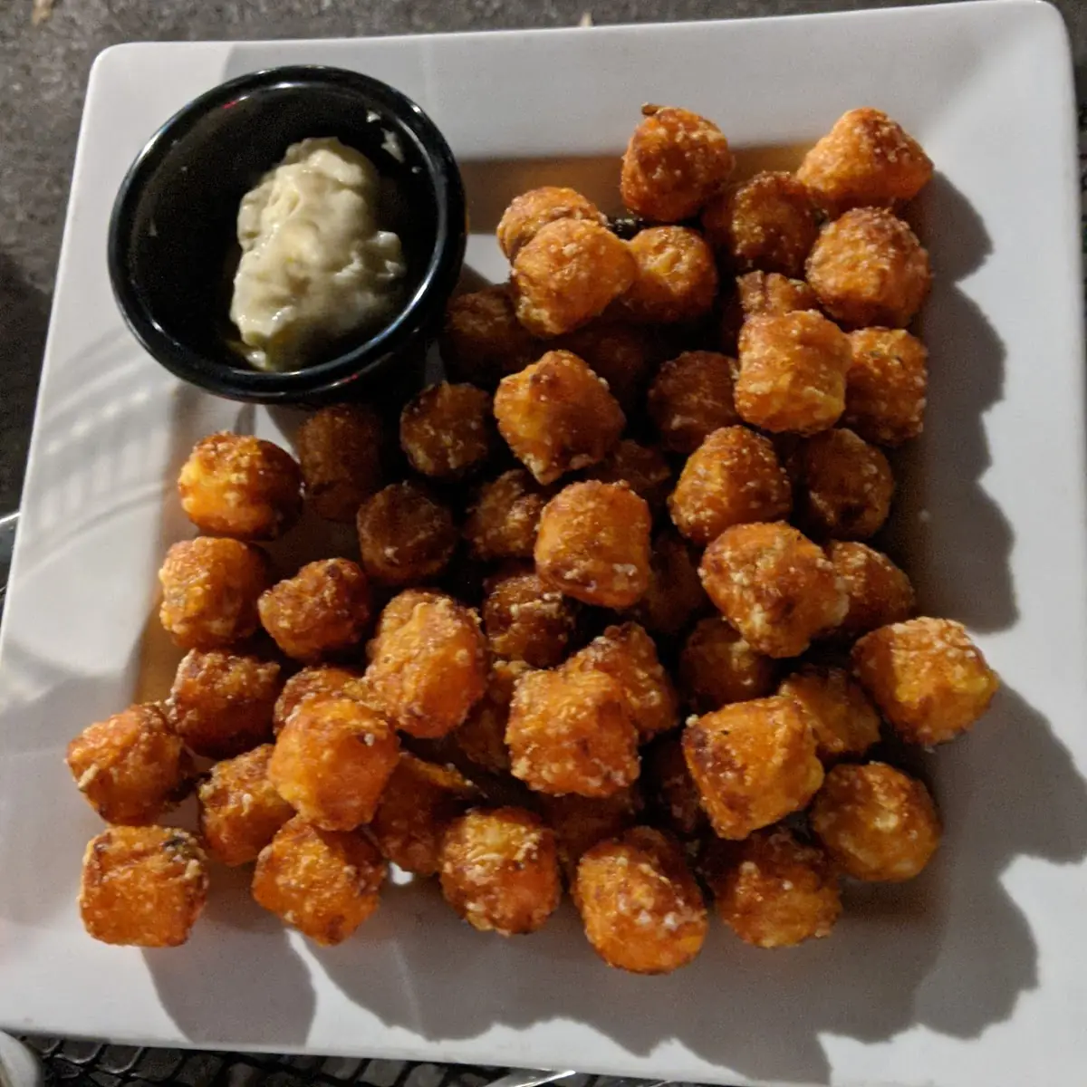 Sweet Potato Tater Tots