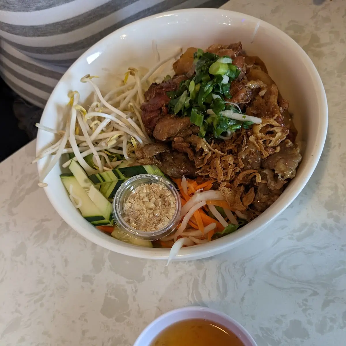 Egg Roll w Rice Vermicelli Noodle