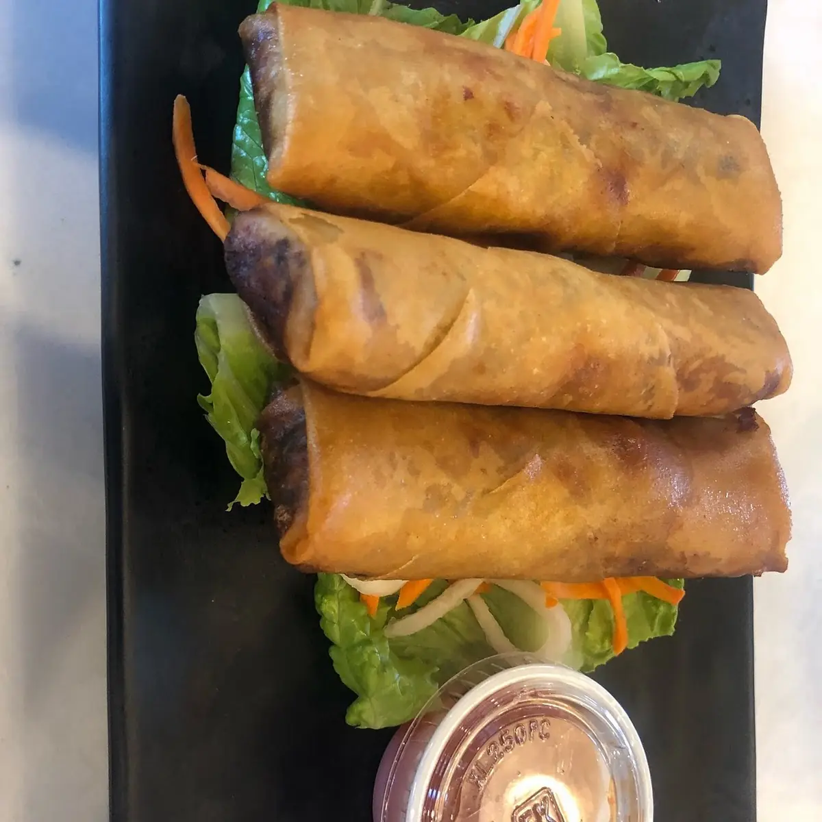 Vegan Egg Rolls