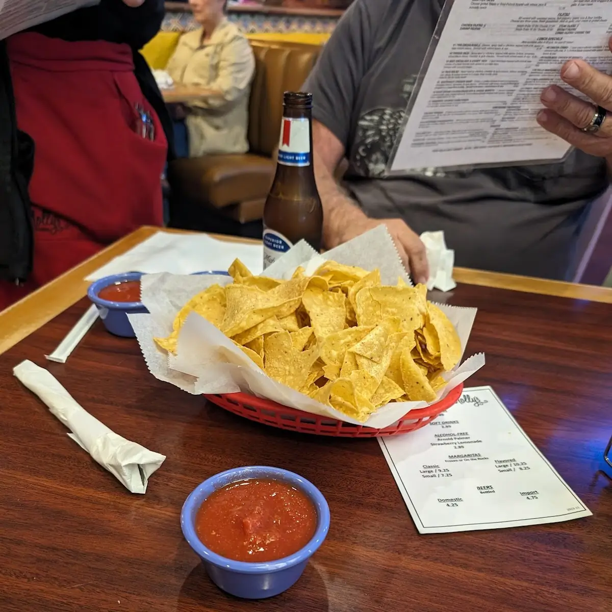 Chips Salsa Roja