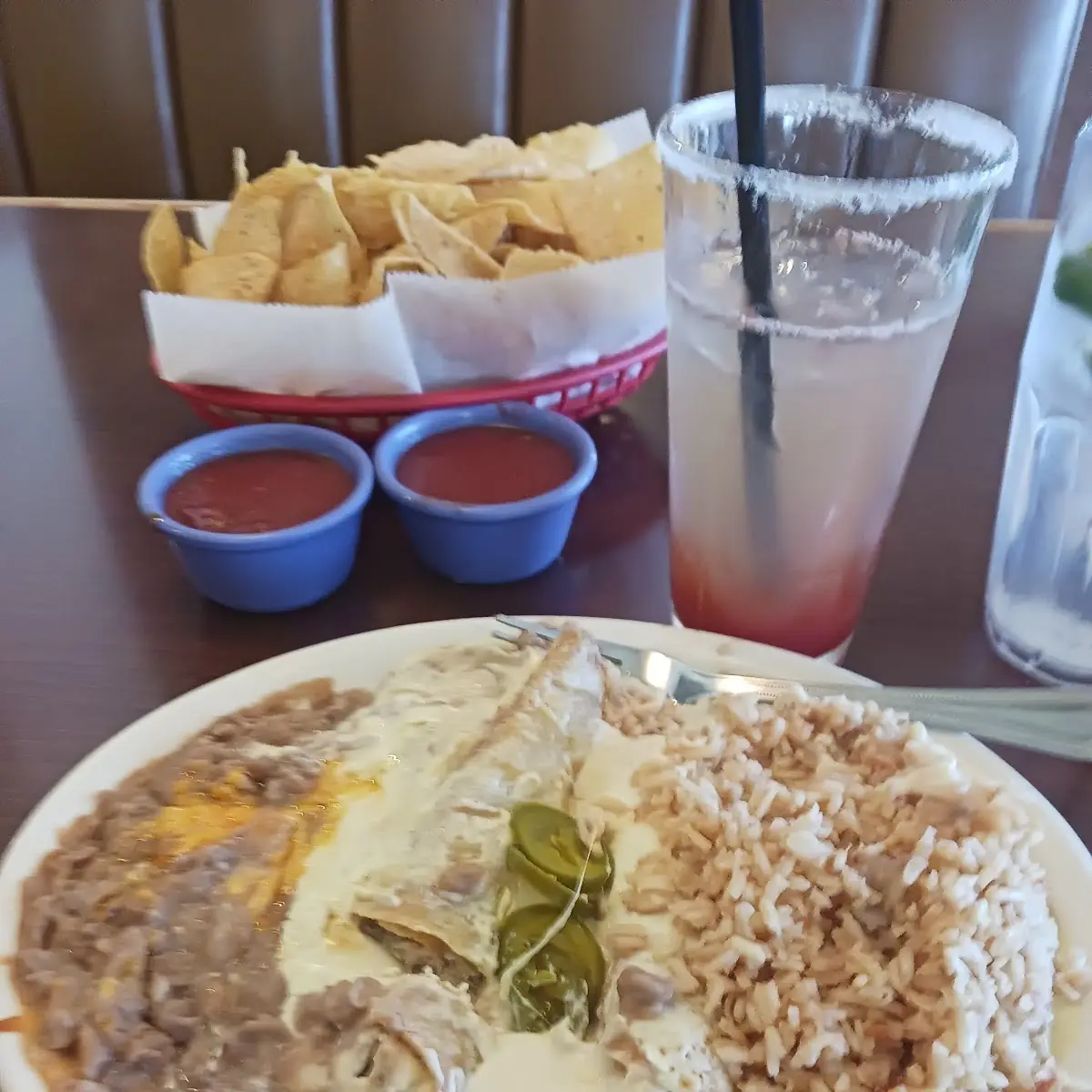 Sour Cream Enchiladas