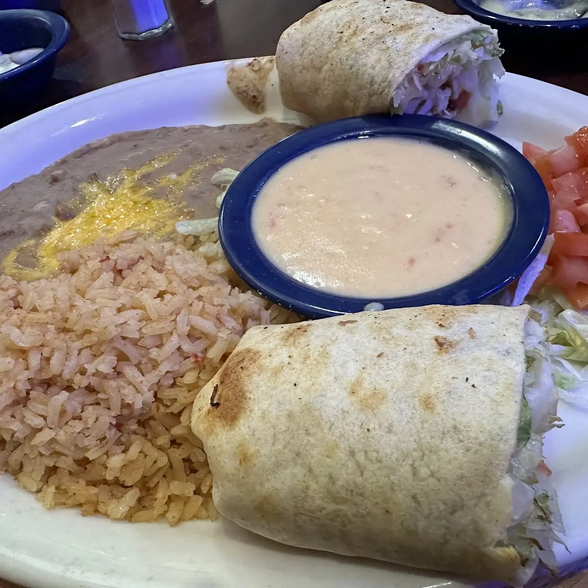 Southwest Chicken Wrap