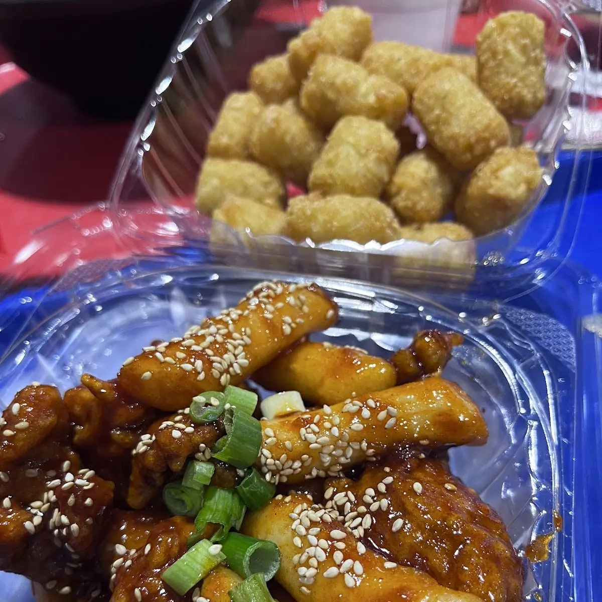 Popcorn Chicken Meal